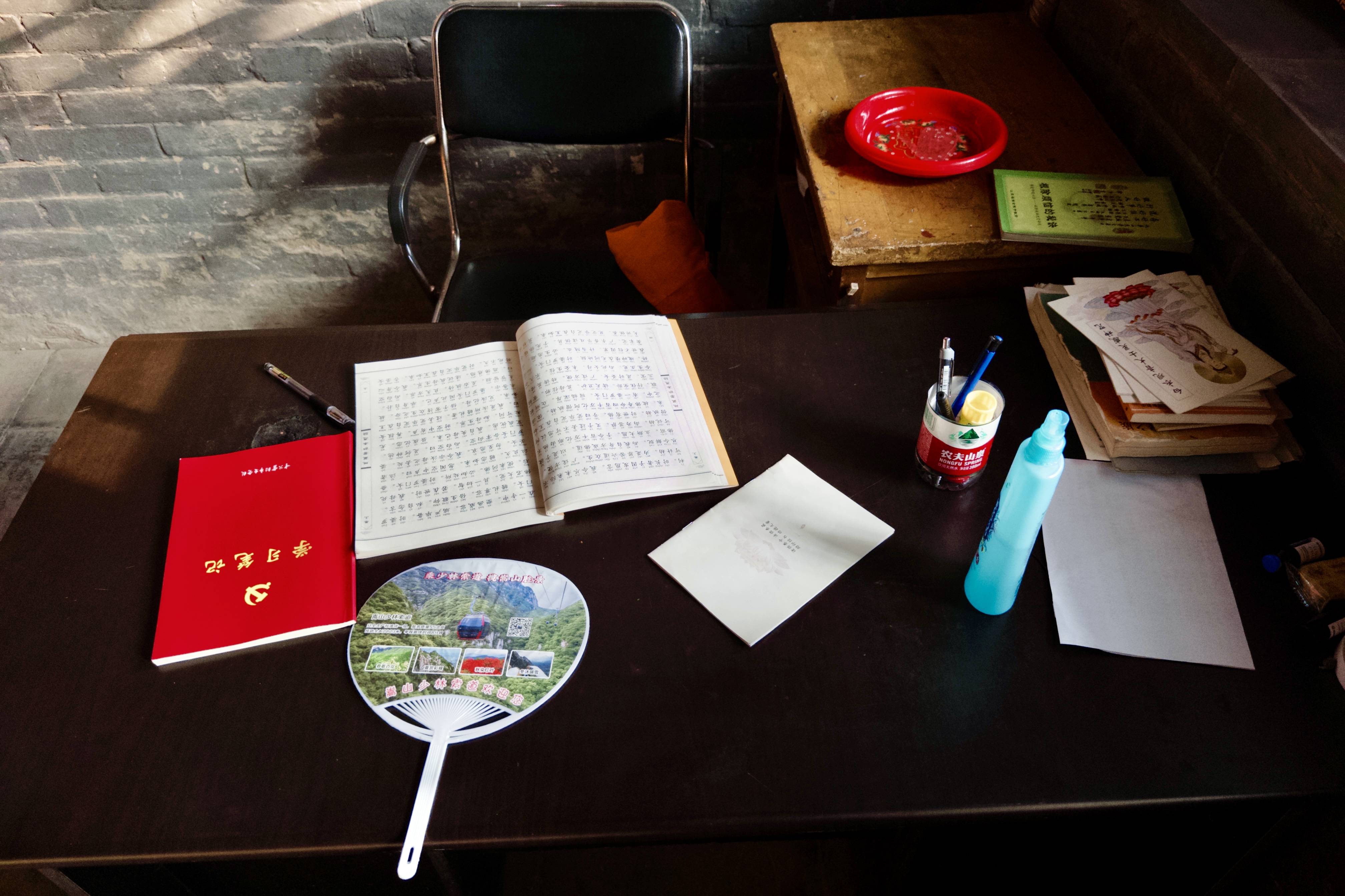 印乐上任首月,少林寺的变与不变:生意少了,喧闹还在