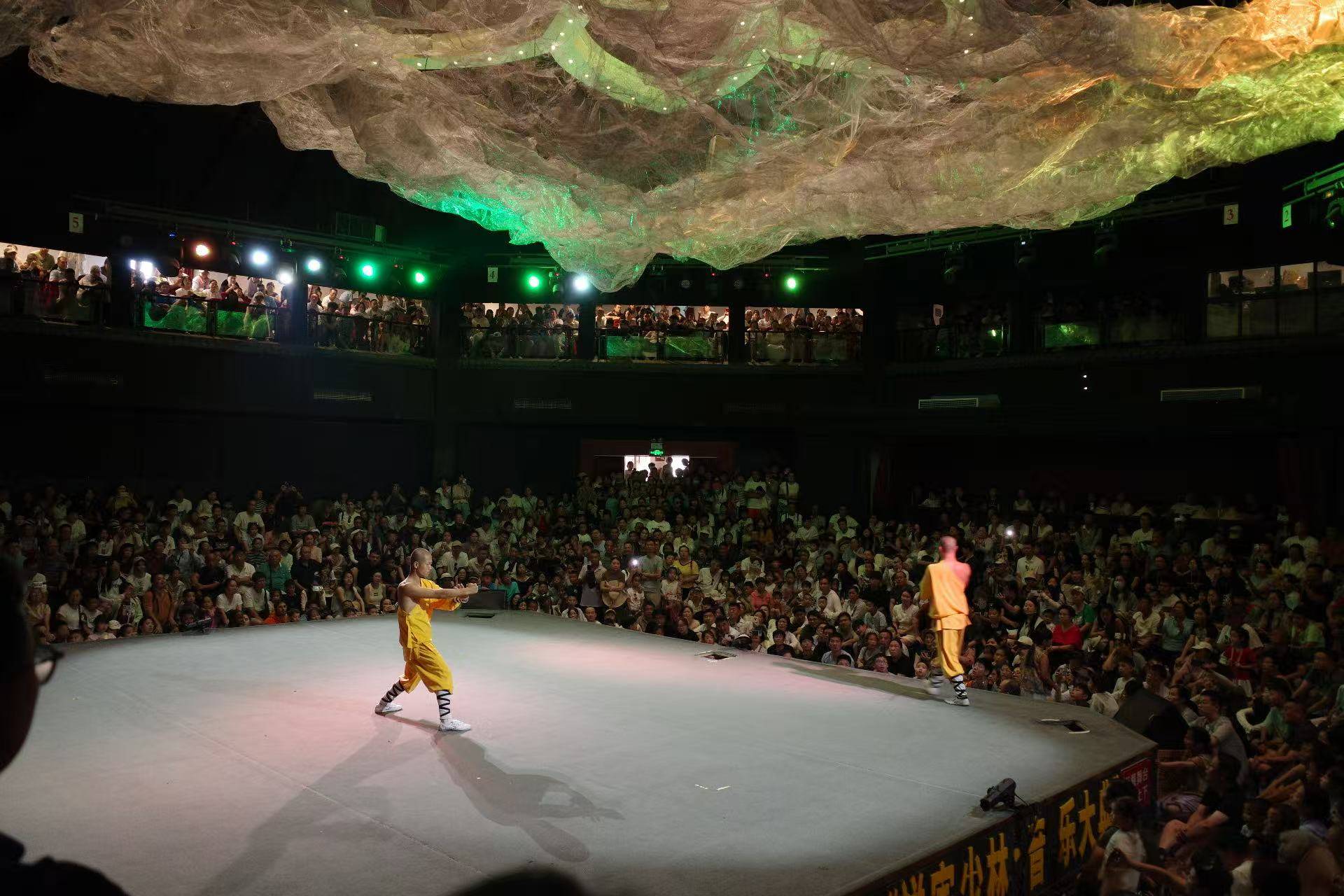 印乐上任首月,少林寺的变与不变:生意少了,喧闹还在