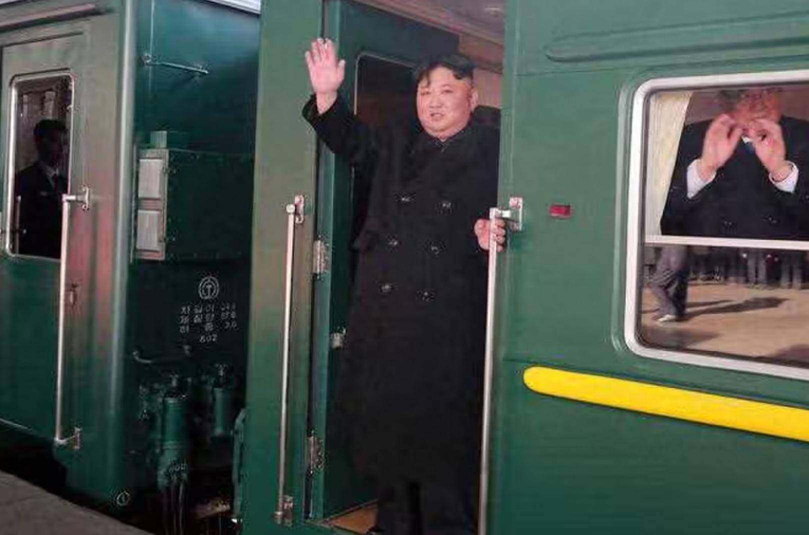 6年来首次！金正恩乘专列启程赴华，选择坐一整天火车？向中国释放强烈信号！