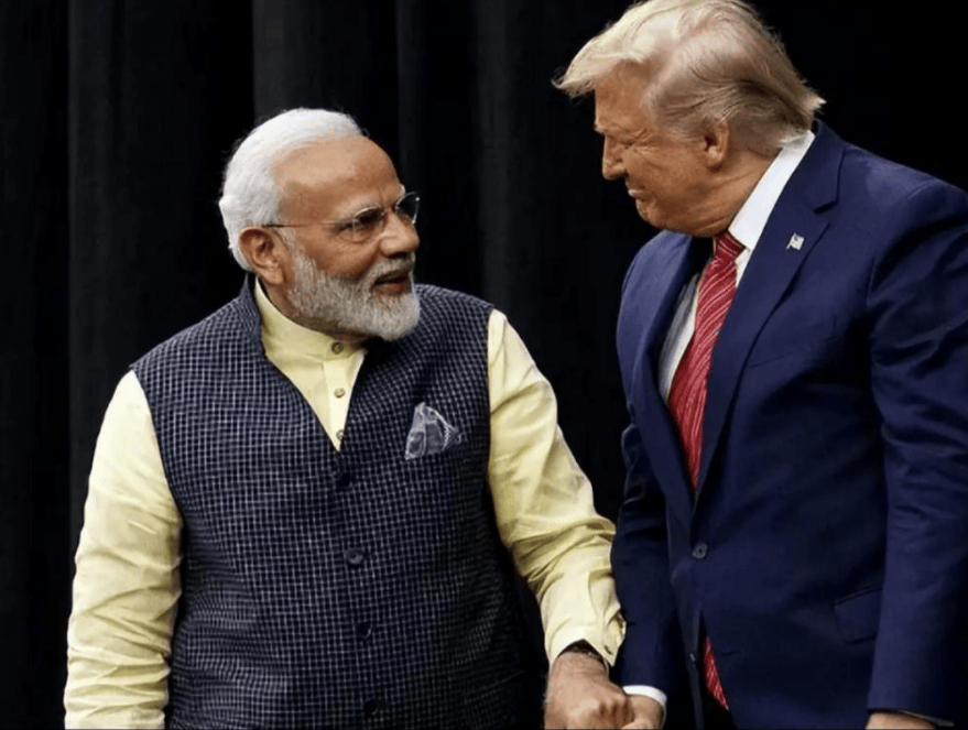莫迪回国不到24小时，印度向美派兵，27国反制砸向特朗普，日本也遭牵连