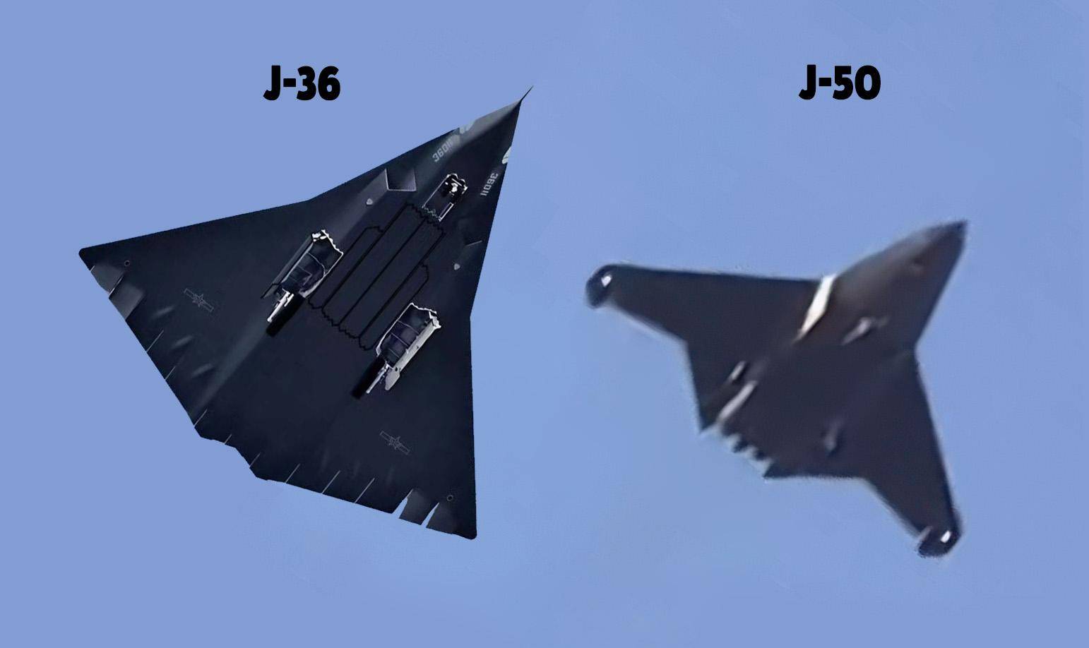 歼-36是隐身轰炸机?印媒:世界首款六代机,美国F-47在三年后飞