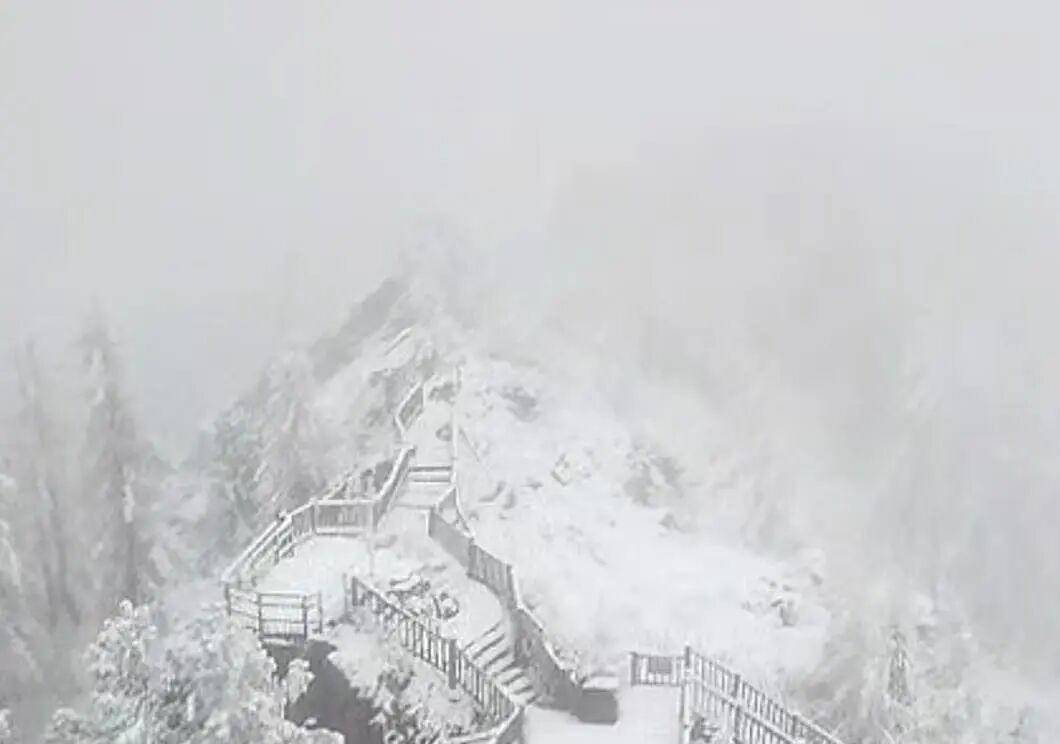 多地突降大雪!
