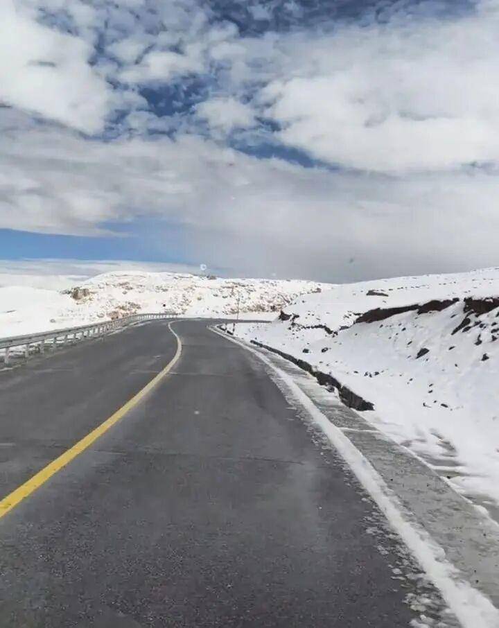 多地突降大雪!