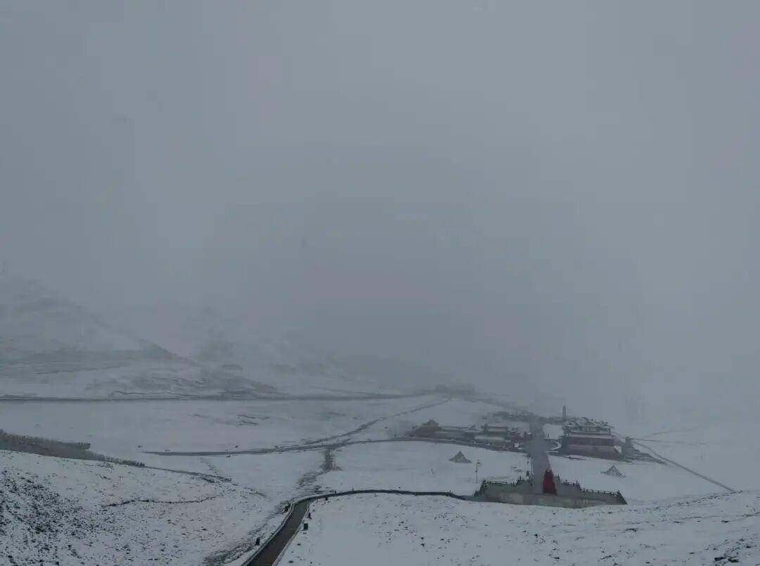 多地突降大雪!